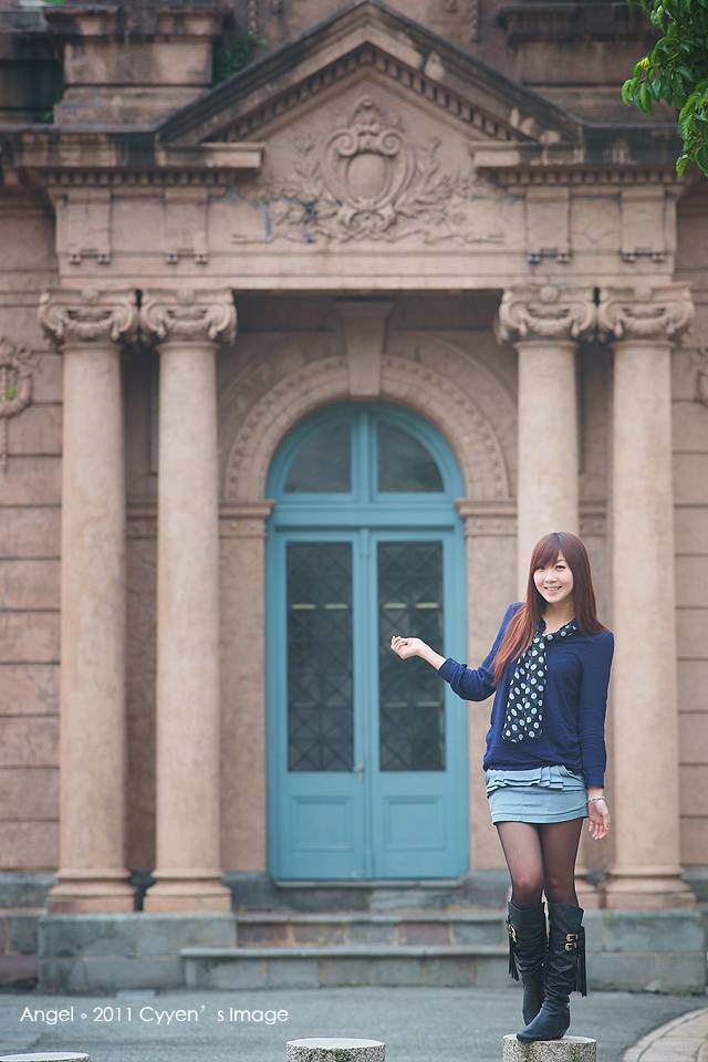 清纯白富美Angel 外拍 1